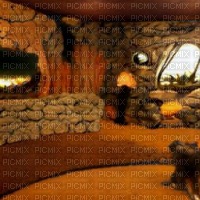 Flintstones Style Living Room - darmowe png