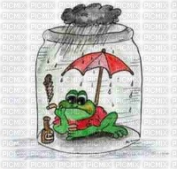 weather frog - 免费PNG