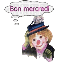 bon mercredi - Бесплатни анимирани ГИФ