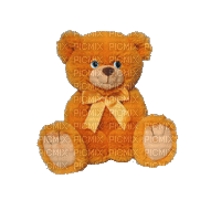 teddy bear - Zdarma animovaný GIF