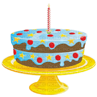 Kaz_Creations Party Birthday Cakes - png gratuito