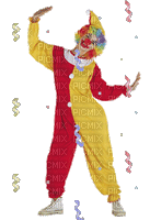 clown-apokries - Bezmaksas animēts GIF