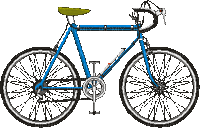 bicicleta-l - Darmowy animowany GIF