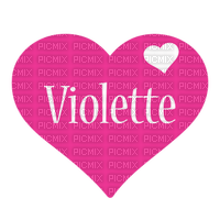 Kaz_Creations  Names Violette - Free PNG