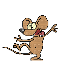 Mouse Dancing - GIF animado gratis