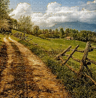 Rena Glitter Landschaft Hintergrund - Bezmaksas animēts GIF