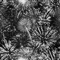 Sparkle Animated Fireworks BG~Silver©Esme4eva2015.gif - GIF animate gratis