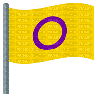 Joypixels intersex flag emoji - фрее пнг