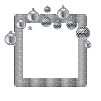 Small Silver Frame - Darmowy animowany GIF