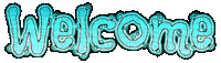 Kaz_Creations Colours Logo Text Welcome - Bezmaksas animēts GIF