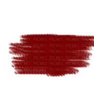 Red Smudge - PNG gratuit