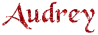 audrey - Darmowy animowany GIF
