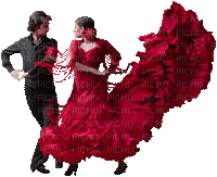gif flamenco - Бесплатни анимирани ГИФ