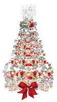 nbl - Christmas tree - GIF animé gratuit