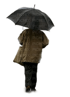 Kaz_Creations Man Homme With Umbrella