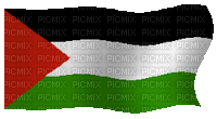 علم فلسطين - GIF animé gratuit