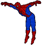Spiderman - GIF animado grátis