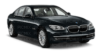 Black Sapphire Metallic BMW 7 Sedan 2013 Car - png ฟรี