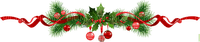 Christmas garland bp - nemokama png