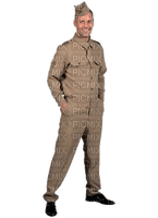 Homme 9 (militaire) - Free PNG