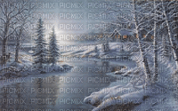 winter place - Безплатен анимиран GIF