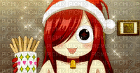 Fairy Tail Erza - Безплатен анимиран GIF