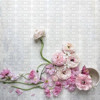 Background Flowers - png gratis