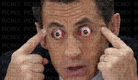 Sarkozy - Gratis animerad GIF