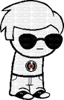 dave strider - Free PNG