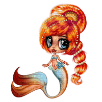 mermaid by nataliplus - Free PNG