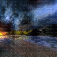 liikeanimaatio, effect, tehoste, maisema, landscape - Bezmaksas animēts GIF