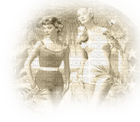 vintage woman femme ftards sm3 - PNG gratuit