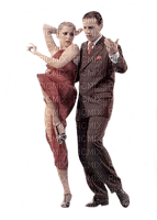 couple danseurs - png gratuito