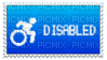 disabled stamp that i made a while ago - kostenlos png