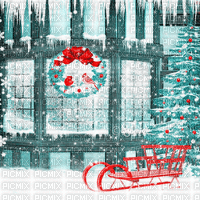 soave background animated vintage winter christmas - Animovaný GIF zadarmo