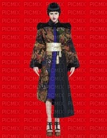 image encre femme fashion edited by me - 免费PNG