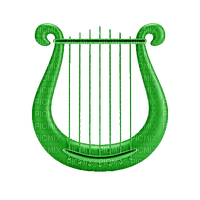 green harp - nemokama png