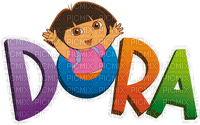 Kaz_Creations Cartoons Dora The Explorer Logo - png gratuito