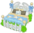 sheep bed - PNG gratuit