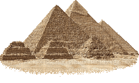 Piramida - GIF animado grátis