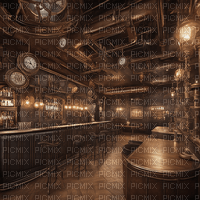 Background - Steampunk - png gratuito