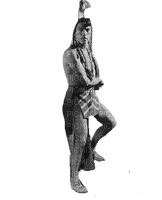 Amérindien ( Anthony Quinn ) - Free PNG