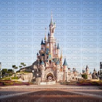 Disneyland Paris Castle - PNG gratuit