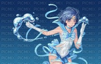 Sailor Mercury - bezmaksas png