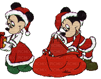 Disney Christmas - GIF animado gratis
