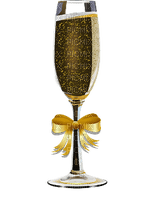 glass-champagne-new year - png gratis