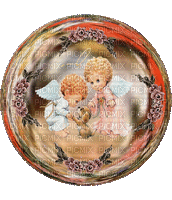 bulle anges - Free animated GIF