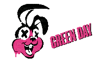 green day roadkill - Gratis animerad GIF