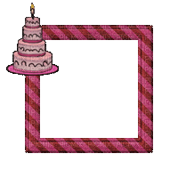 Small Pink/Red Frame - 免费动画 GIF