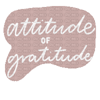 Gratitude - GIF animé gratuit